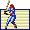 That yahoo fantasy baseball icon thingy