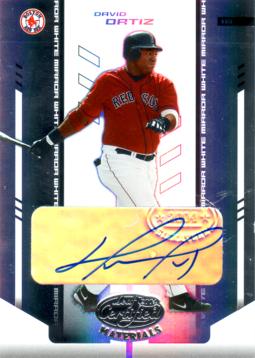 David Ortiz Authentic Autograph Card