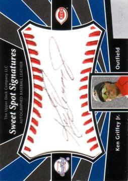 Ken Griffey Jr. Authentic Autograph Card