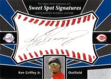 Ken Griffey Jr Authentic Autograph Card