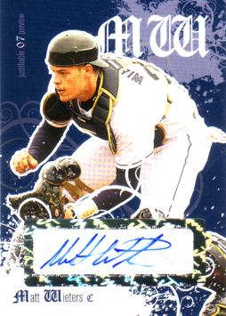 Matt Wieters Autograph Card