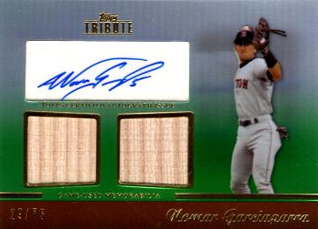 Nomar Garciaparra Certified Autographed Card
