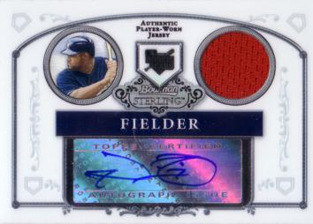 Prince Fielder Authentic Autograph Card