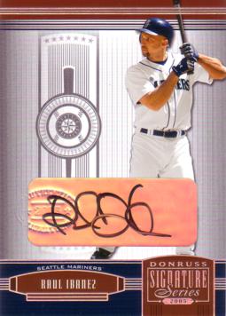 Raul Ibanez Authentic Autograph Card