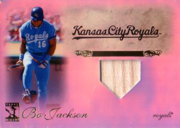 Bo Jackson Game Used Bat Card
