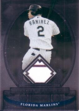 Hanley Ramirez Game Worn Jersey Card