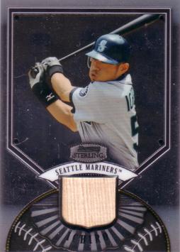 Ichiro Suzuki Game Used Bat Card