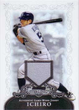 Ichiro Suzuki Game Worn Jersey Card
