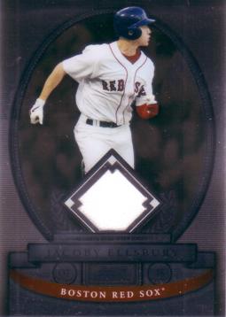 Jacoby ellsbury Game Worn Jersey Card