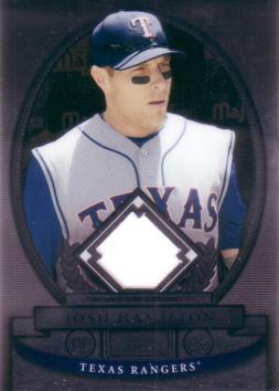 Josh Hamilton Game Worn Jersey Card