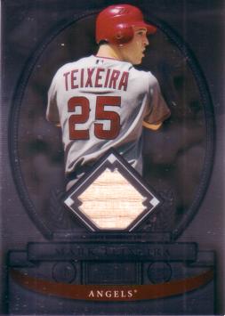 Mark Teixeira Game Used Bat Card