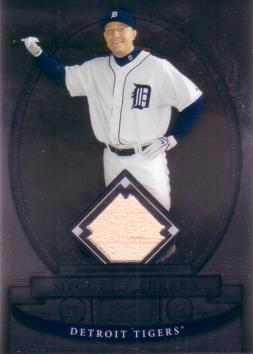 Miguel Cabrera Game Used Bat Card