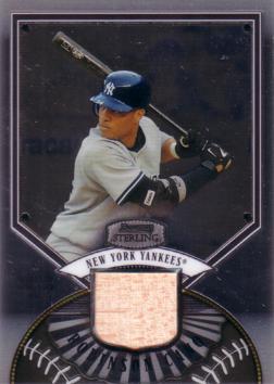 Robinson Cano Game Used Bat Card