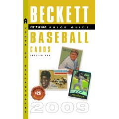 Beckett Baseball Card Price Guide