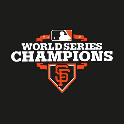 2012 San Francisco Giants World Series Champions Rookie Card Team Set