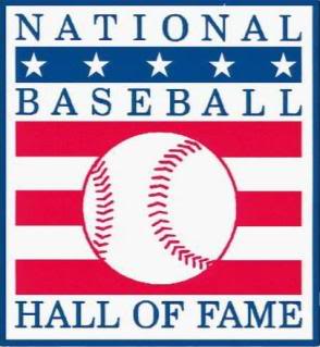 Baseball Cards of Hall of Fame Players