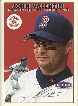 John Valentin baseball cards