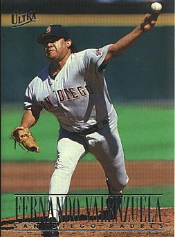 Fernando Valenzuela baseball cards