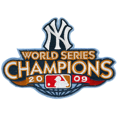 2009 Yankees World Series Champions Rookie Card Team Set