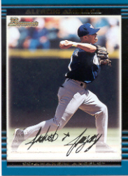 Alfredo Amezaga baseball card