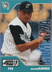 Armando Almanza baseball card