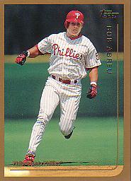 Bob Abreu baseball card