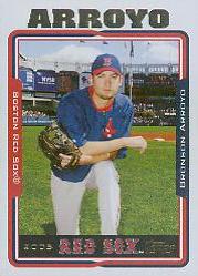 Bronson Arroyo baseball card