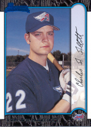 Chuck Abbott baseball card