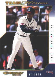 Cory Aldridge baseball card