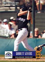 Garret Atkins baseball cards
