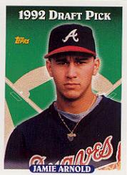 Jamie Arnold baseball card
