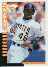 Jermaine Allensworth baseball card
