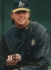Mark Acre baseball card