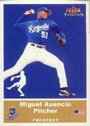Miguel Asencio baseball card
