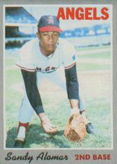 Sandy Alomar Sr. baseball card