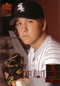 Wyatt Allen baseball card