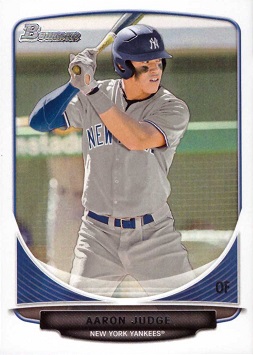 Aaron Judge Pre-Rookie Card