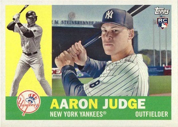 Aaron Judge 2017 Topps Archives Rookie Card