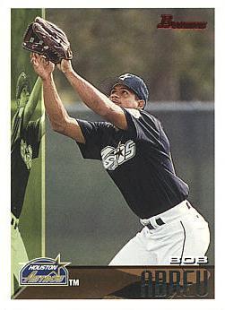 1995 Bowman Bob Abreu Rookie Card