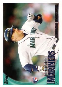Adam Moore Rookie Card