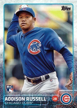 2015 Topps Update Baseball Addison Russell Rookie Card