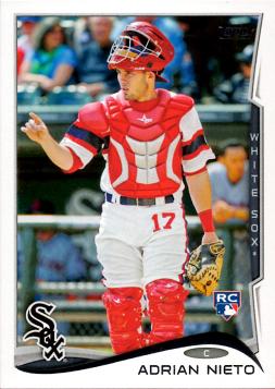 2014 Topps Update Baseball Adrian Nieto Rookie Card