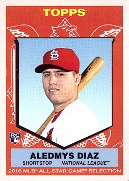 Aledmys Diaz Rookie Card