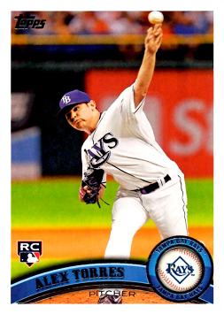 Alex Torres Rookie Card