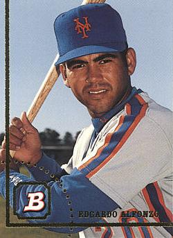 1994 Bowman Edgardo Alfonzo rookie card