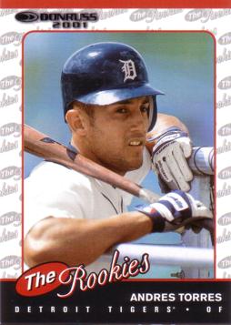 Andres Torres Rookie Card