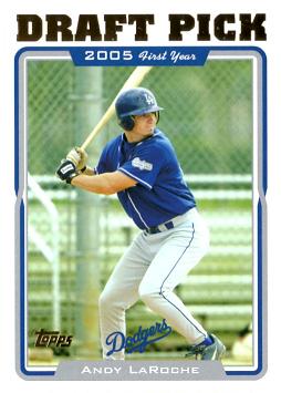 2005 Topps Andy LaRoche Rookie Card