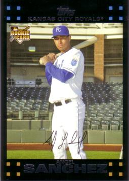 Angel Sanchez Rookie Card