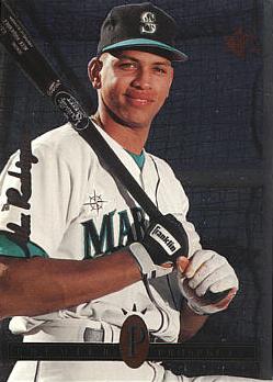 1994 SP Alex Rodriguez Rookie Card