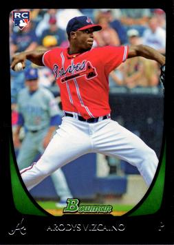 Arodys Vizcaino Rookie Card